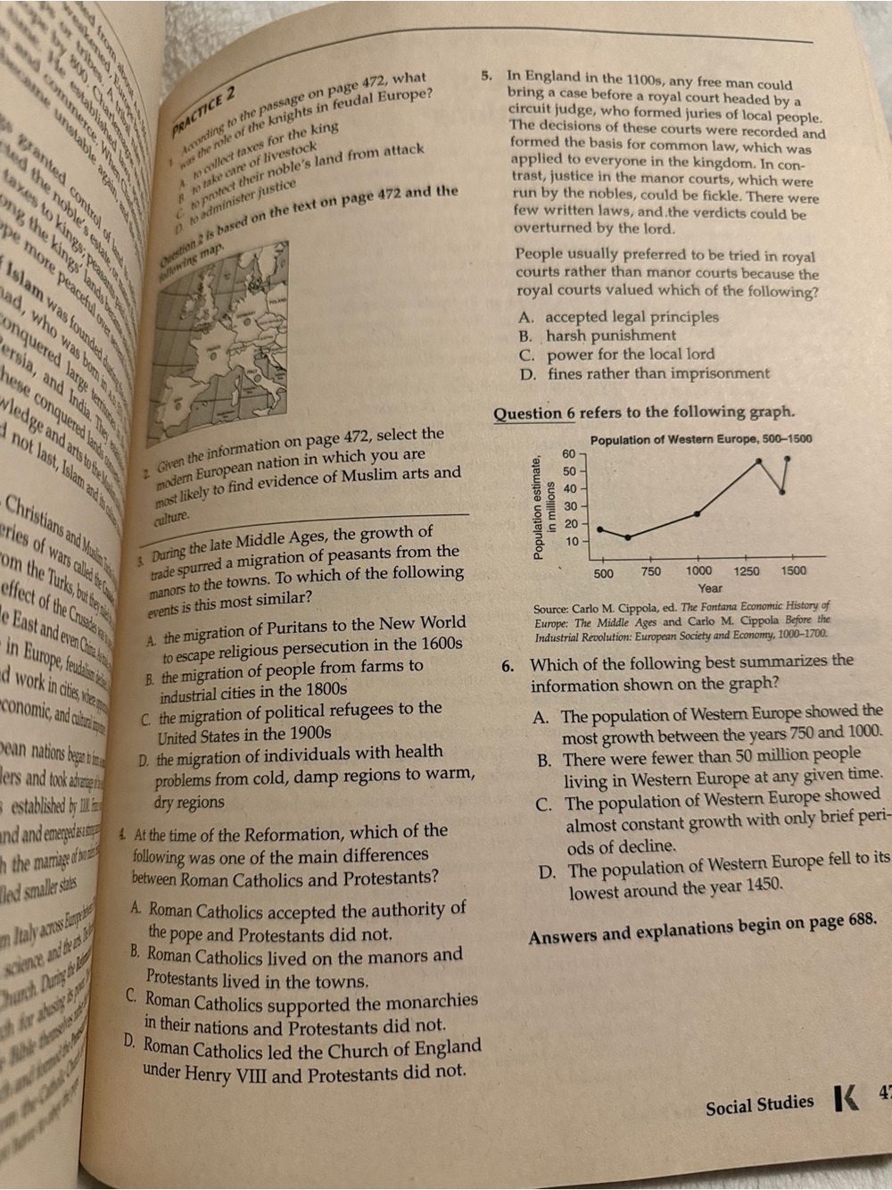 GED Test Premier Study Guide - 2015 - Picture 6 of 7